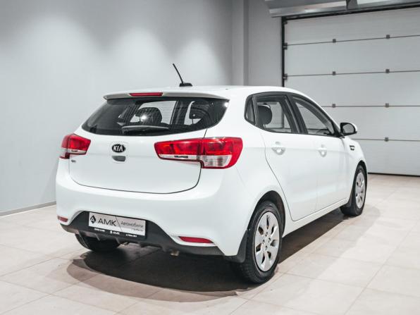 Kia Rio III Рестайлинг с пробегом 2017 года, цена 1 078 145 рублей, 94090 км, хэтчбек, Автокод Объявления