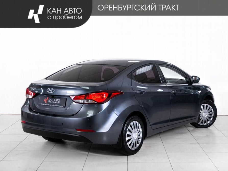 Hyundai Elantra V (MD) Рестайлинг Казань  - изображение 3