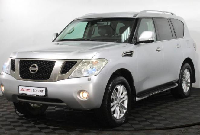 Nissan Patrol VI (Y62) с пробегом 2012 года, цена 1 550 000 рублей, 457171 км, внедорожник, Автокод Объявления