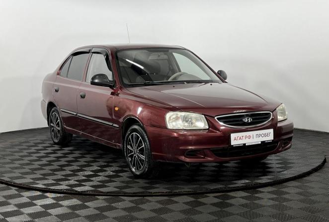 Hyundai Accent II с пробегом 2008 года, цена 540 000 рублей, 237580 км, седан, Автокод Объявления