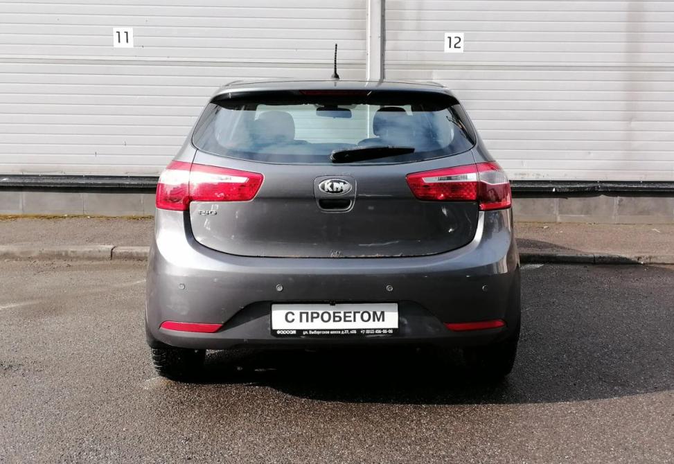 Kia Rio III Санкт-Петербург  - изображение 7