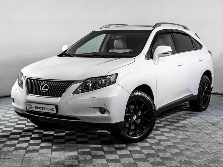 Lexus RX III Москва  - изображение 1