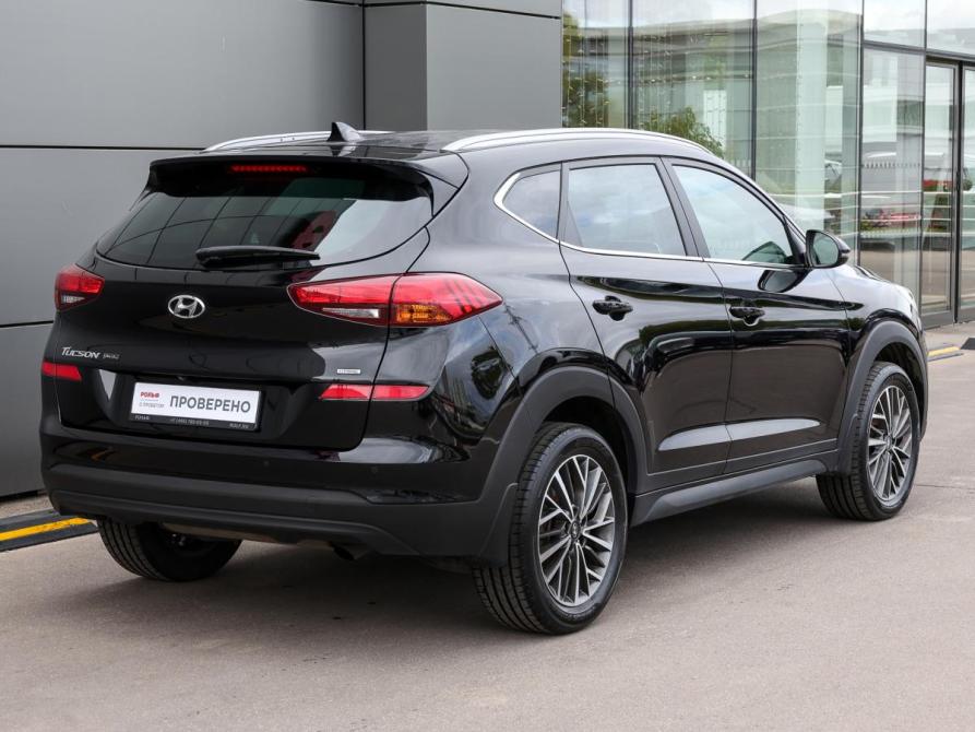 Hyundai Tucson III Рестайлинг Москва  - изображение 5