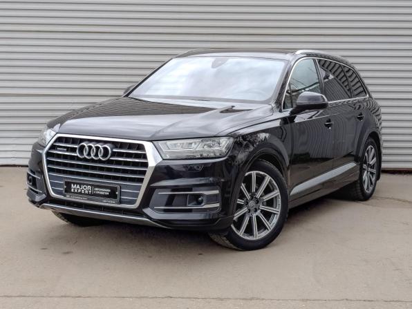 Audi Q7 II (4M) с пробегом 2017 года, цена 3 950 000 рублей, 134645 км, внедорожник, Автокод Объявления