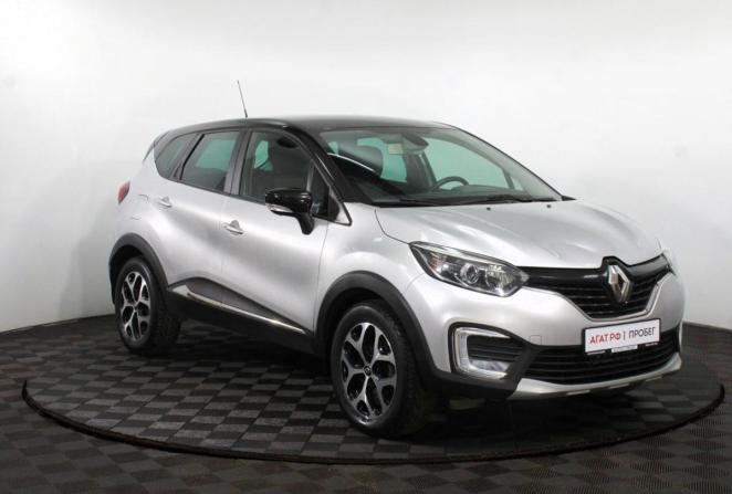 Renault Kaptur I с пробегом 2018 года, цена 1 495 000 рублей, 134160 км, внедорожник, Автокод Объявления