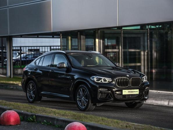 BMW X4 II (G02) с пробегом 2019 года, цена 4 649 777 рублей, 74655 км, внедорожник, Автокод Объявления