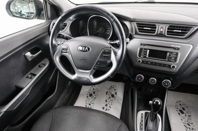 Kia Rio III Рестайлинг с пробегом 2017 года, цена 1 249 000 рублей, 126854 км, седан, Автокод Объявления