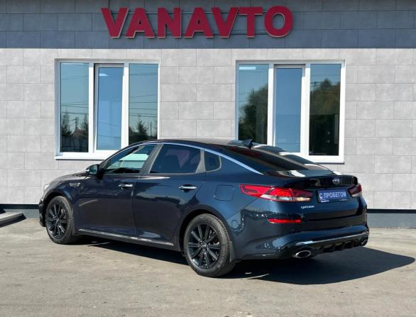 Kia Optima IV Рестайлинг с пробегом 2018 года, цена 2 060 000 рублей, 142890 км, седан, Автокод Объявления