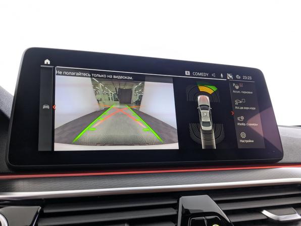 BMW 5 серии VII (G30/G31/G38) Рестайлинг с пробегом 2021 года, цена 5 330 000 рублей, 52720 км, седан, Автокод Объявления