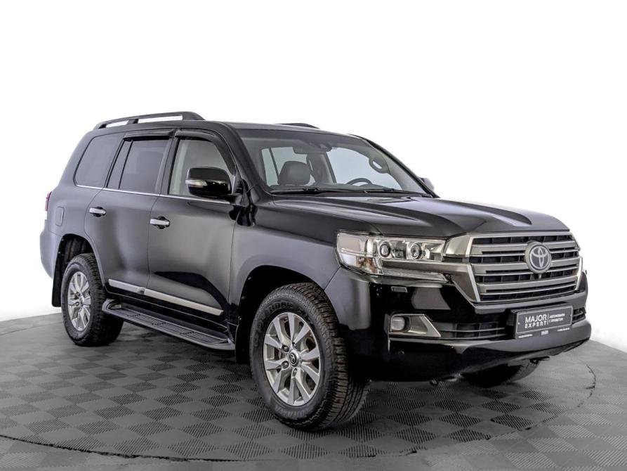 Toyota Land Cruiser 200 Series Рестайлинг 2 Москва  - изображение 3