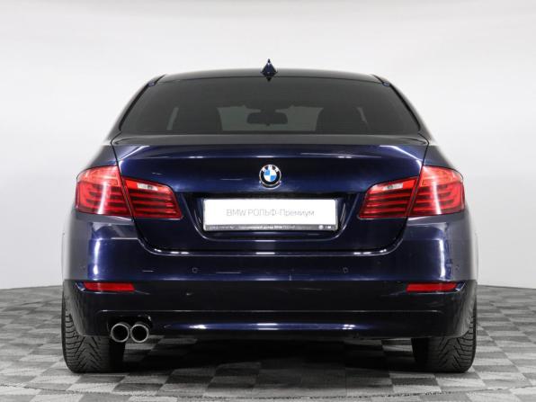 BMW 5 серии VI (F10/F11/F07) Рестайлинг с пробегом 2016 года, цена 1 999 000 рублей, 218500 км, седан, Автокод Объявления
