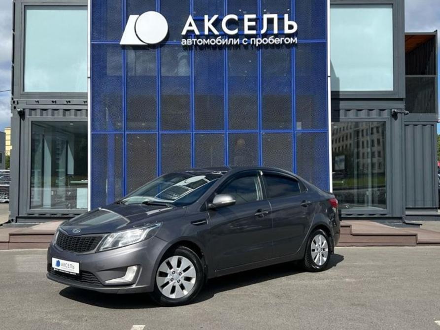 Kia Rio III Архангельск  - изображение 1