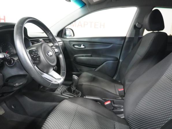 Kia Rio IV с пробегом 2020 года, цена 1 515 000 рублей, 51601 км, хэтчбек, Автокод Объявления