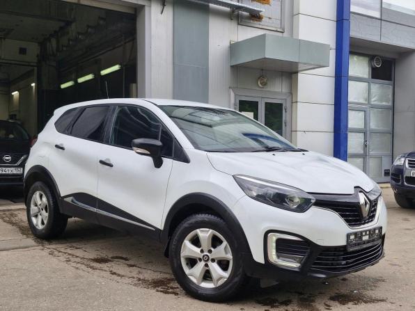 Renault Kaptur I с пробегом 2018 года, цена 1 279 000 рублей, 128968 км, внедорожник, Автокод Объявления