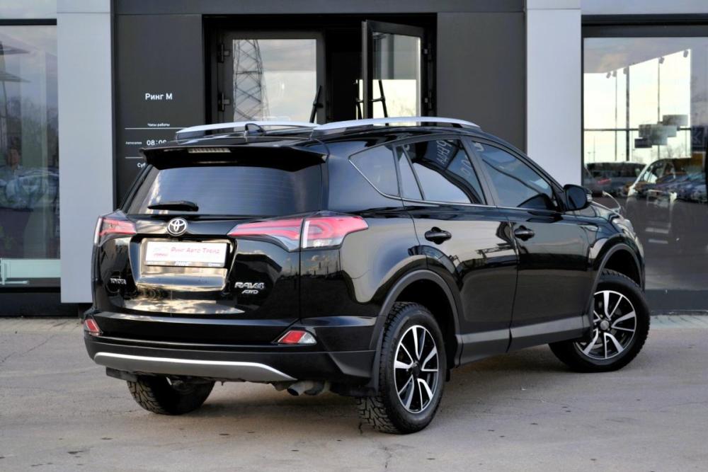 Toyota RAV4 IV (XA40) Рестайлинг Воронеж  - изображение 4