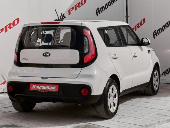 Kia Soul II Рестайлинг с пробегом 2018 года, цена 1 250 000 рублей, 94957 км, хэтчбек, Автокод Объявления