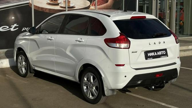 Lada (ВАЗ) XRAY I с пробегом 2016 года, цена 729 000 рублей, 120111 км, хэтчбек, Автокод Объявления