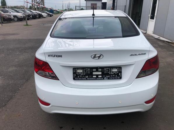 Hyundai Solaris I с пробегом 2013 года, цена 799 000 рублей, 154506 км, седан, Автокод Объявления