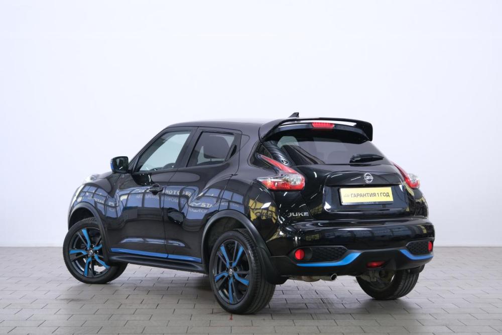 Nissan Juke I Рестайлинг Омск  - изображение 5