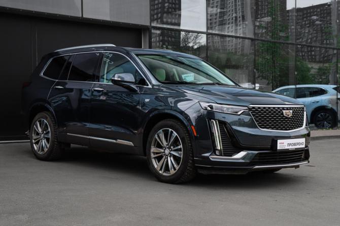 Cadillac XT6 I с пробегом 2021 года, цена 4 050 000 рублей, 85435 км, внедорожник, Автокод Объявления