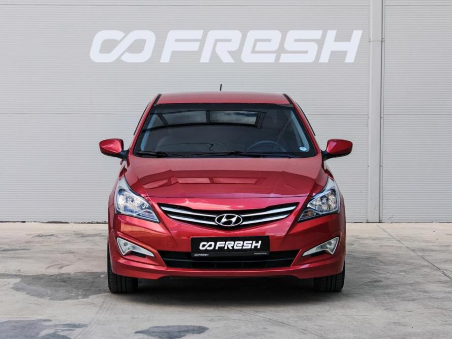 Hyundai Solaris I Рестайлинг Краснодар  - изображение 3
