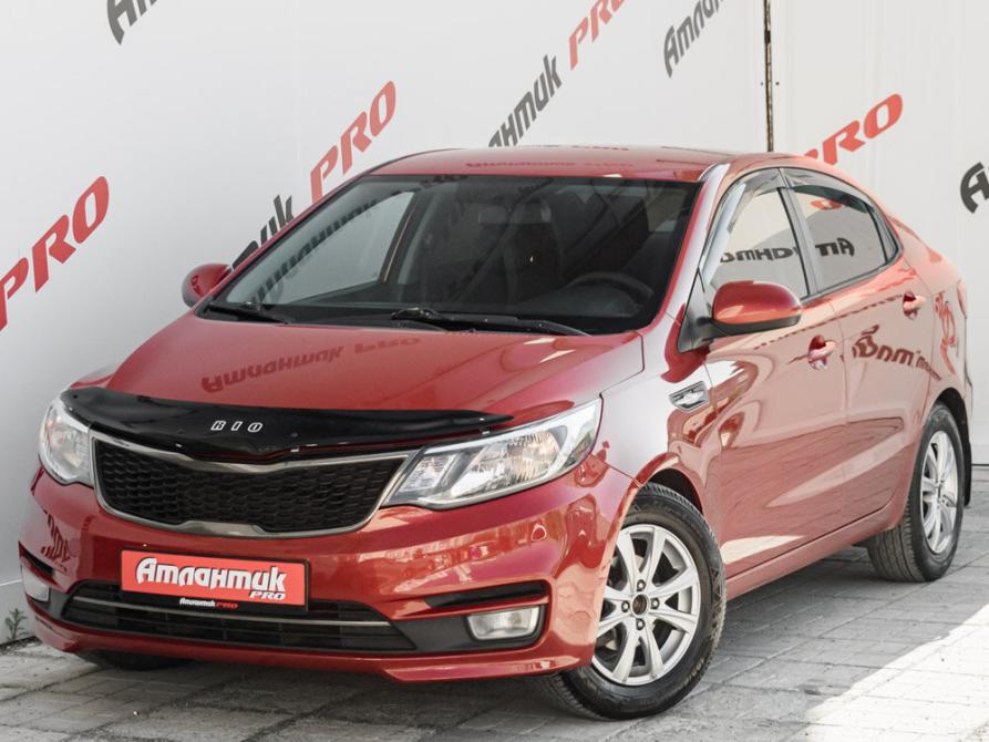 Kia Rio III Рестайлинг Екатеринбург  - изображение 1