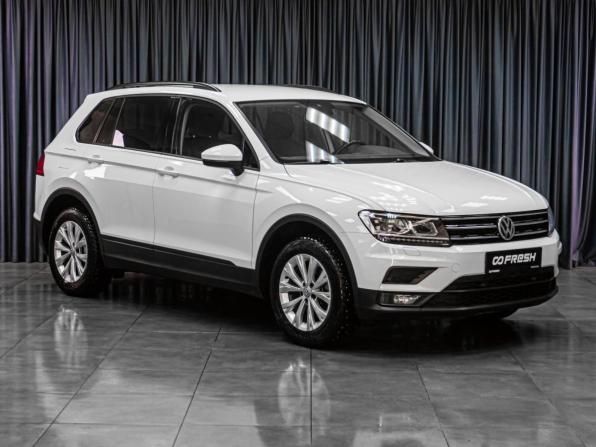 Volkswagen Tiguan II с пробегом 2020 года, цена 2 299 000 рублей, 91778 км, внедорожник, Автокод Объявления