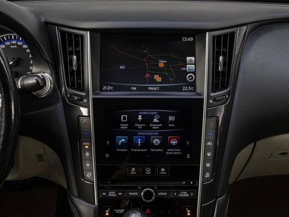 Infiniti Q50 I с пробегом 2014 года, цена 1 849 000 рублей, 95208 км, седан, Автокод Объявления