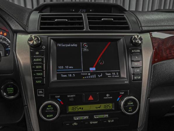 Toyota Camry VII (XV50) с пробегом 2013 года, цена 1 620 000 рублей, 270177 км, седан, Автокод Объявления