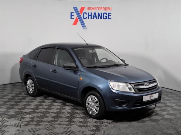 Lada (ВАЗ) Granta I с пробегом 2014 года, цена 339 000 рублей, 150411 км, лифтбек, Автокод Объявления