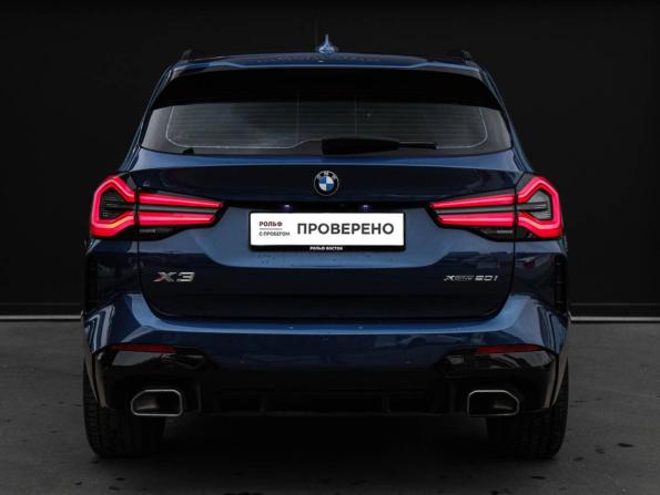 BMW X3 III (G01) Рестайлинг с пробегом 2021 года, цена 4 900 000 рублей, 61448 км, внедорожник, Автокод Объявления