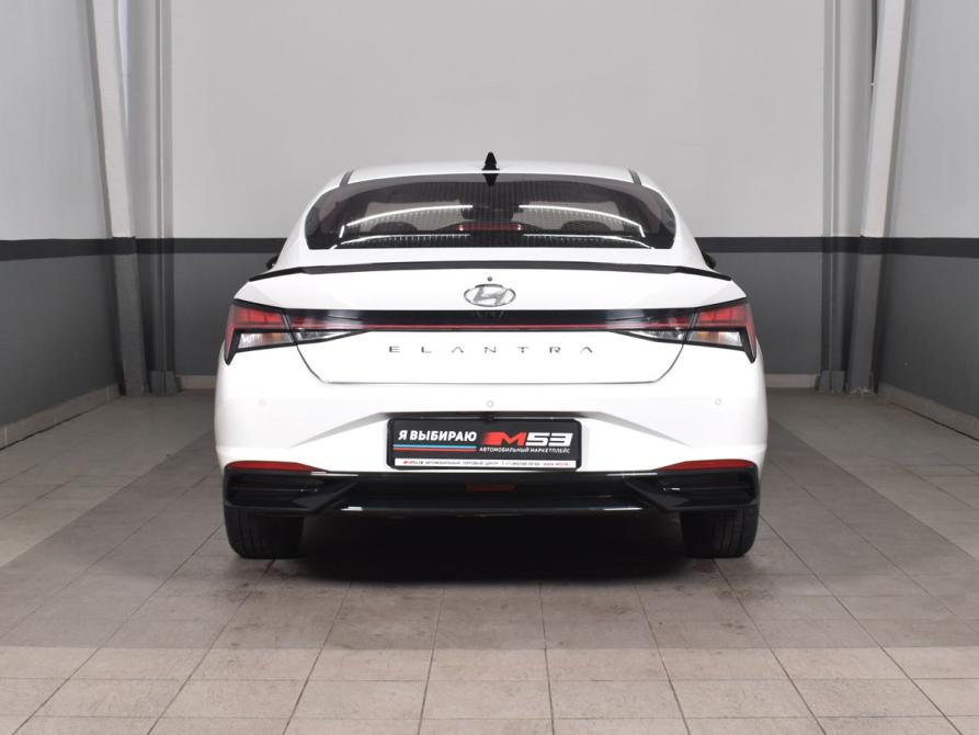 Hyundai Elantra VII (CN7) Кемерово  - изображение 6