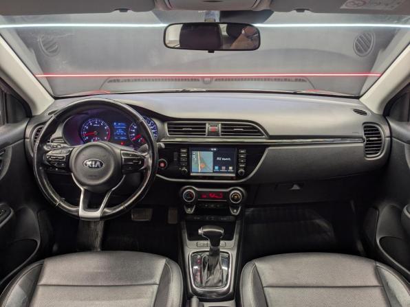 Kia Rio IV с пробегом 2017 года, цена 1 280 000 рублей, 134861 км, седан, Автокод Объявления