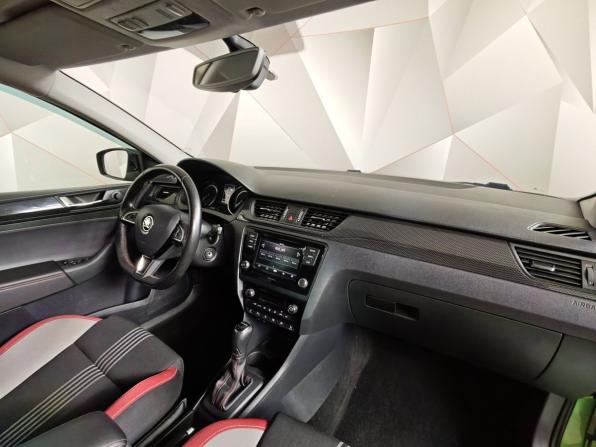 Skoda Rapid I Рестайлинг с пробегом 2018 года, цена 1 599 000 рублей, 62631 км, лифтбек, Автокод Объявления