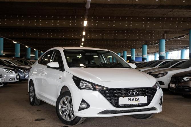 Hyundai Solaris II Рестайлинг с пробегом 2020 года, цена 1 499 000 рублей, 83535 км, седан, Автокод Объявления