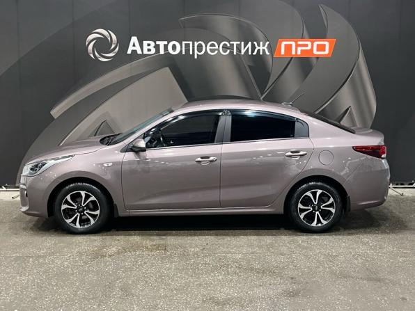 Kia Rio IV с пробегом 2020 года, цена 1 367 000 рублей, 129419 км, седан, Автокод Объявления