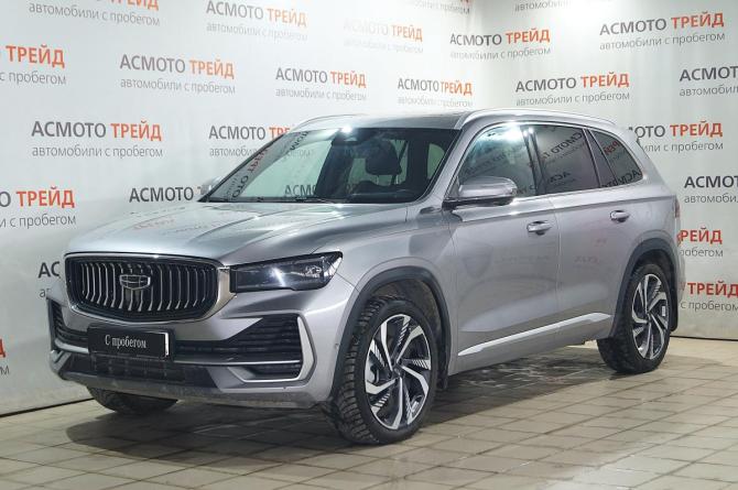 Geely Monjaro I с пробегом 2024 года, цена 3 190 000 рублей, 80815 км, внедорожник, Автокод Объявления