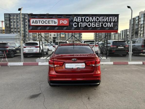 Kia Rio III Рестайлинг с пробегом 2016 года, цена 956 660 рублей, 177706 км, седан, Автокод Объявления