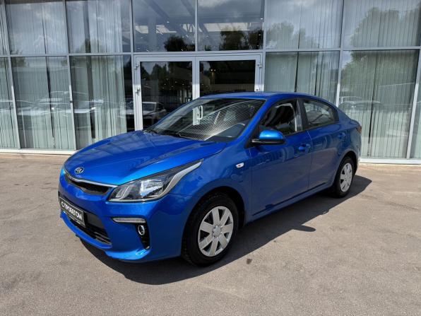Kia Rio IV с пробегом 2018 года, цена 1 155 000 рублей, 52000 км, седан, Автокод Объявления