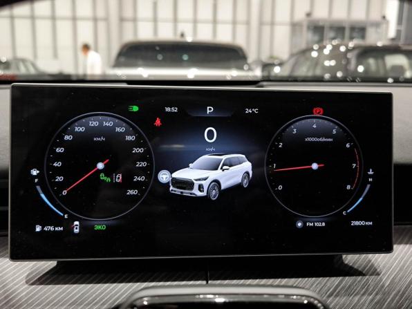 Chery Tiggo 9 I с пробегом 2024 года, цена 3 250 000 рублей, 21795 км, внедорожник, Автокод Объявления