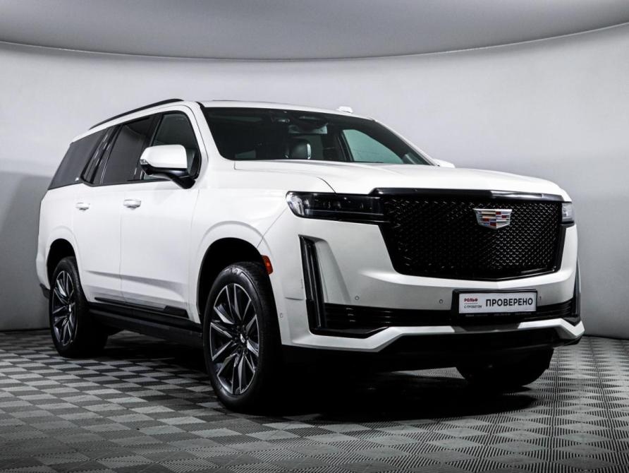 Cadillac Escalade V Москва  - изображение 3