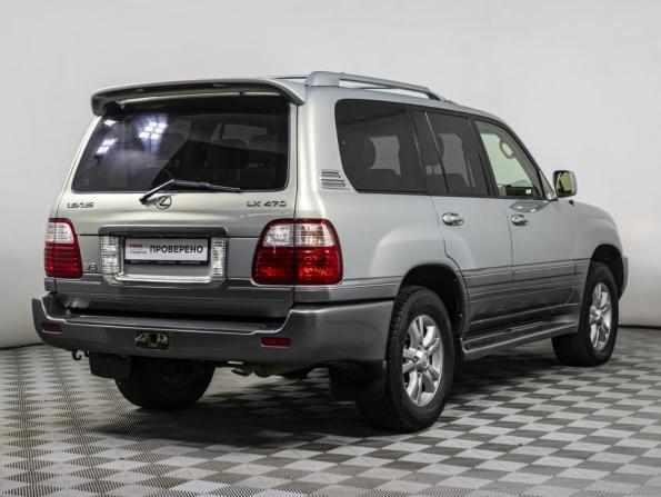 Lexus LX II Рестайлинг с пробегом 2004 года, цена 1 699 000 рублей, 452000 км, внедорожник, Автокод Объявления