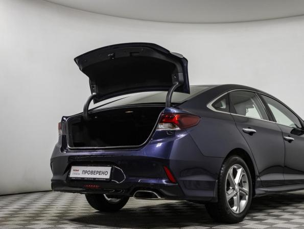 Hyundai Sonata VII (LF) Рестайлинг с пробегом 2017 года, цена 1 949 000 рублей, 71680 км, седан, Автокод Объявления