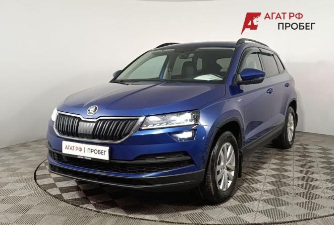 Skoda Karoq I с пробегом 2021 года, цена 2 180 000 рублей, 150872 км, внедорожник, Автокод Объявления