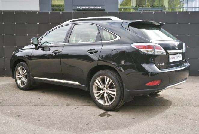 Lexus RX III Рестайлинг с пробегом 2014 года, цена 2 689 000 рублей, 168878 км, внедорожник, Автокод Объявления