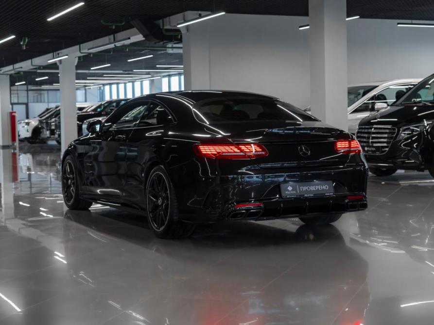 Mercedes-Benz S-Класс AMG III (W222 C217) Рестайлинг Москва  - изображение 4