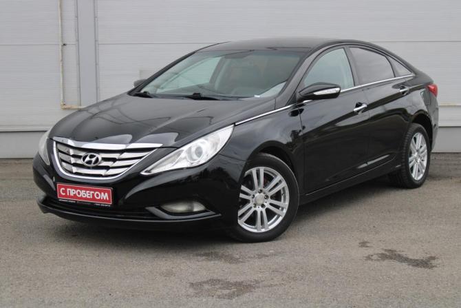 Hyundai Sonata VI (YF) с пробегом 2010 года, цена 998 000 рублей, 236000 км, седан, Автокод Объявления