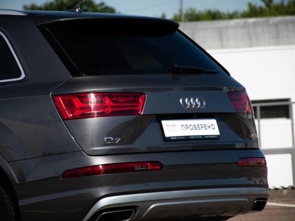Audi Q7 II (4M) с пробегом 2018 года, цена 3 950 000 рублей, 125200 км, внедорожник, Автокод Объявления