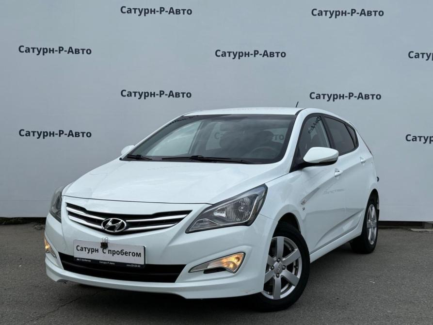 Hyundai Solaris I Рестайлинг Курган  - изображение 1