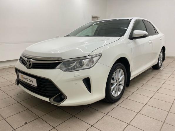 Toyota Camry VII (XV50) Рестайлинг с пробегом 2016 года, цена 1 695 000 рублей, 155970 км, седан, Автокод Объявления
